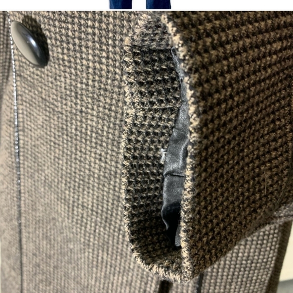 Vintage Novelti  Pea Coat Wool Blend - Picture 5 of 12